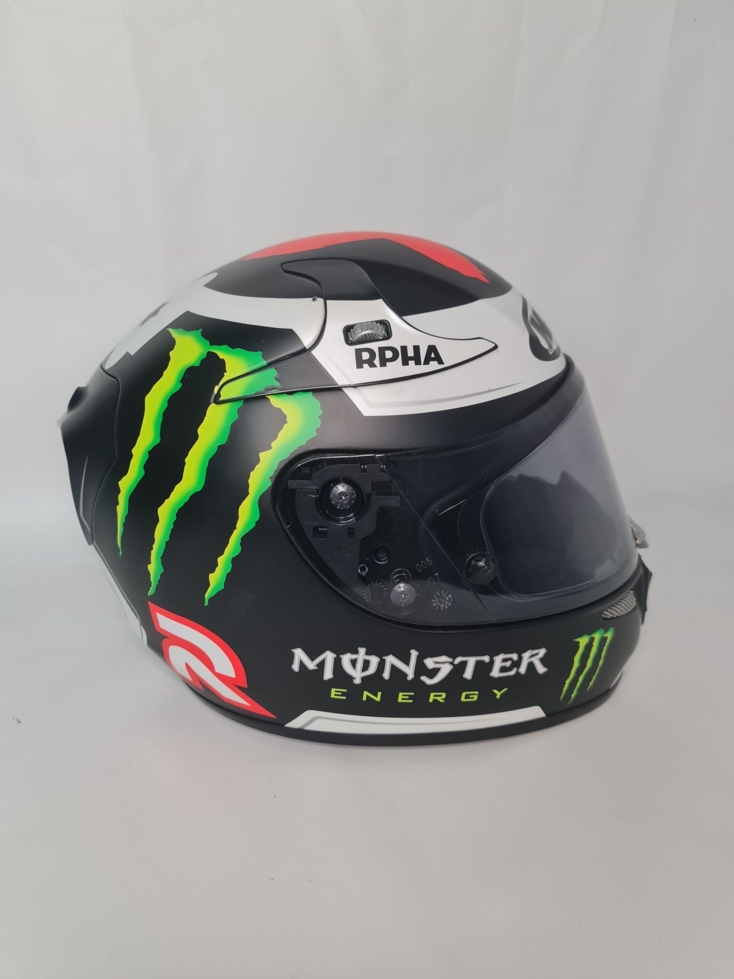 Kask motocyklowy HJC Rpha Lorenzo monster rozm. XS