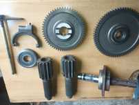 Koło zębate wałek widełki wom massey ferguson 3070, 3080, 3090
