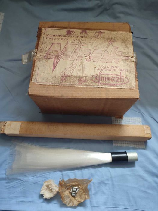 цветомузыка КМП-3 "Мираж"