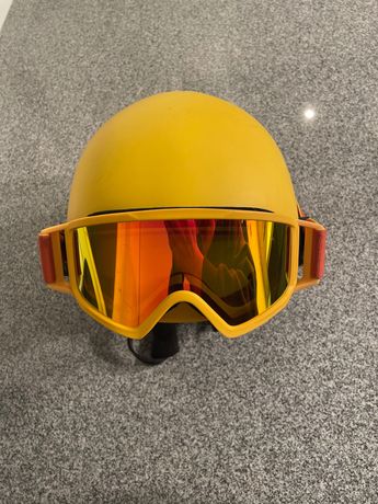 Kask snowboardowy Anon Define 52, 53, 54, 55 czyli L/XL BOA z goglami