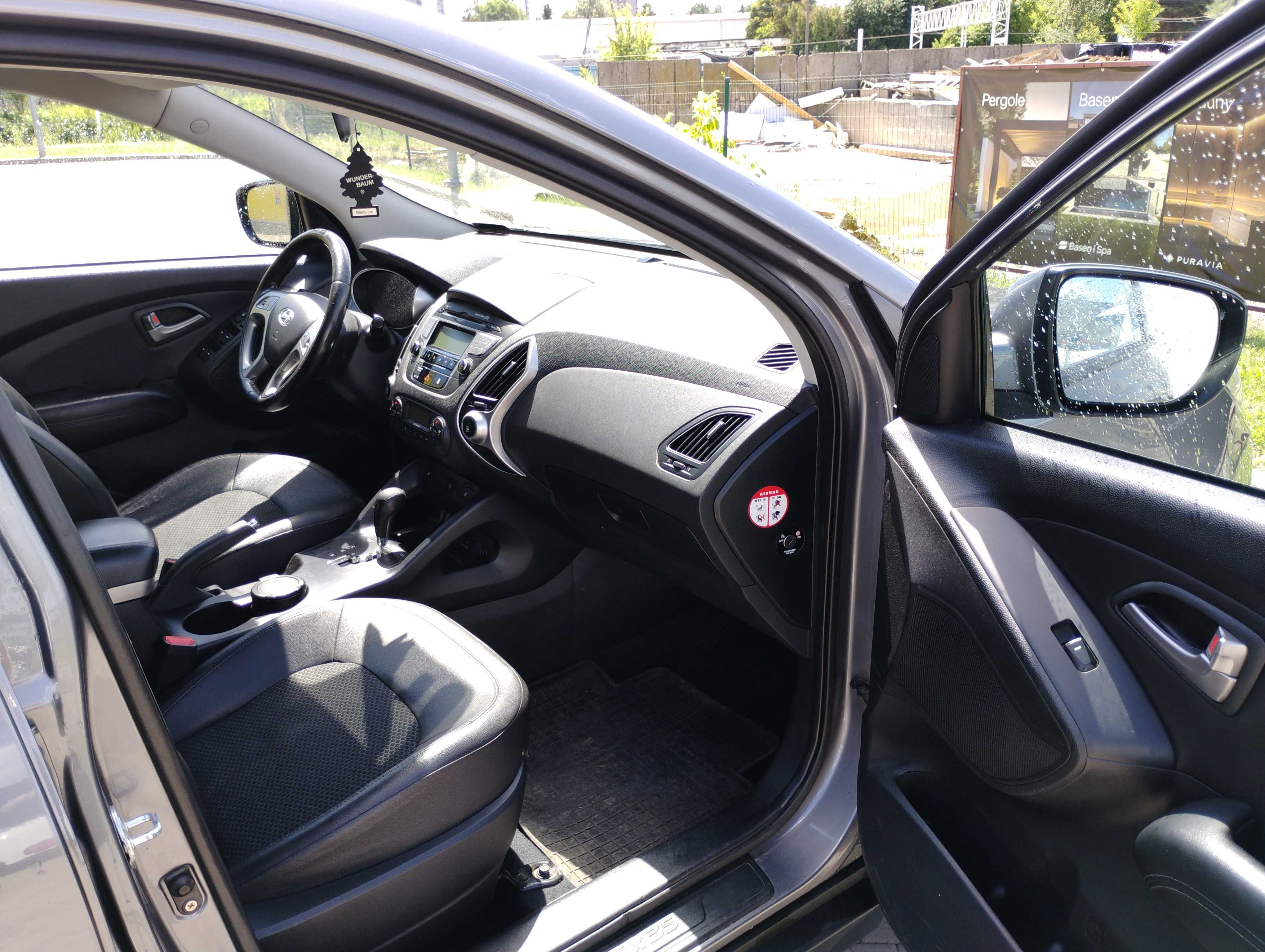 HYUNDAI IX35 4WD 2.0 MPI okazja! WEBASTO HAK piękny stan!
