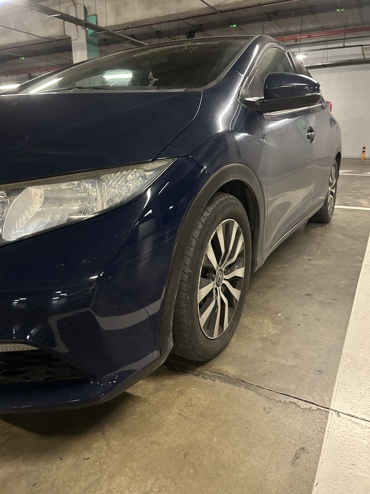 Vendo/Troco 2013 Honda Civic 1.6 D-tec Sport