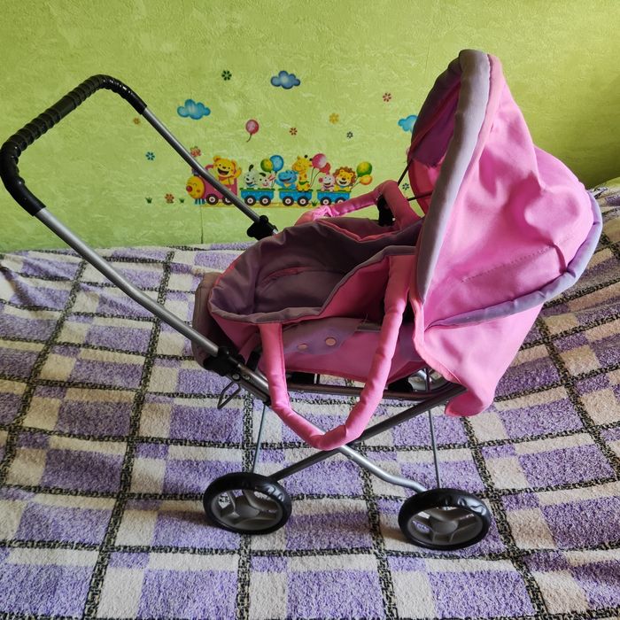 Дитяча коляска для ляльок