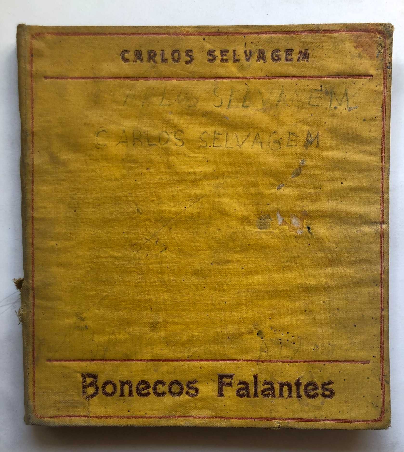 Bonecos Falantes - Carlos Selvagem - Ilustrações Maria Roque Gameiro