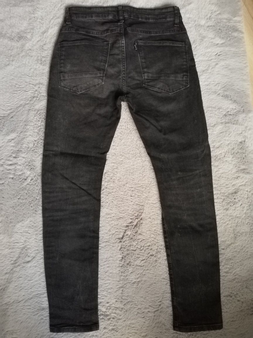 Spodnie czarne SKINNY 28/30