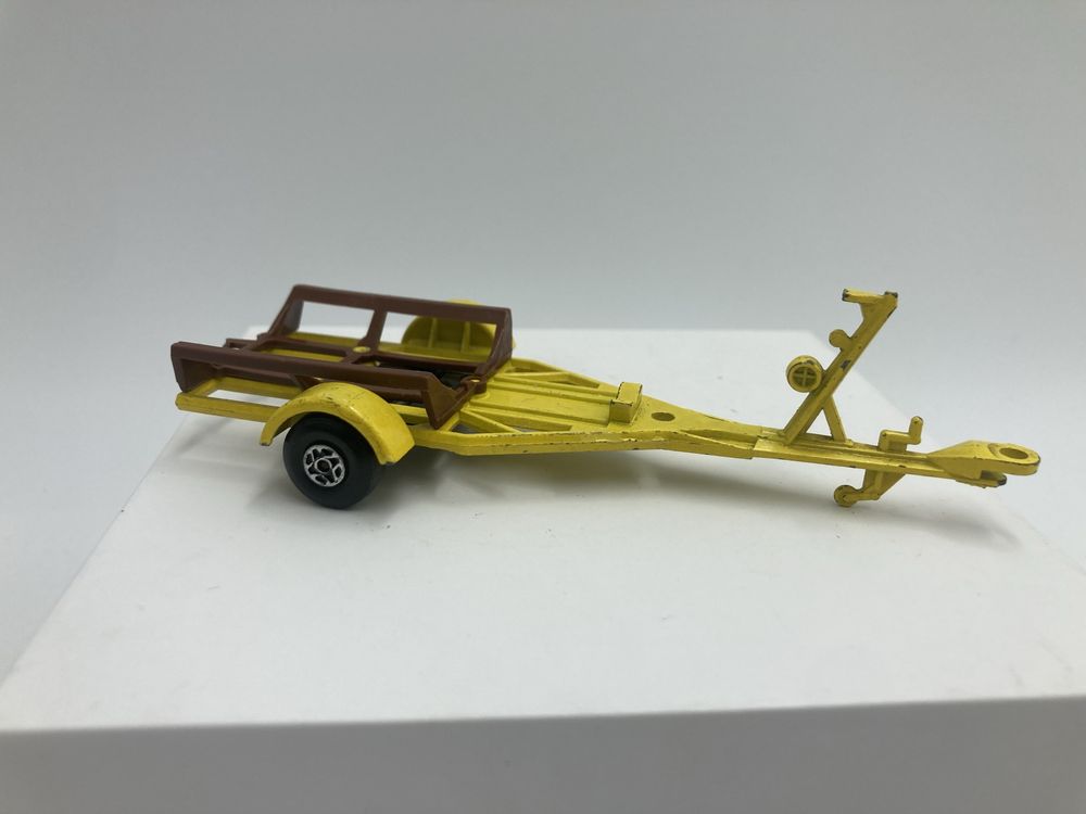 Lesney Matchbox King Size K-25 Boat Trailer przyczepa 1970