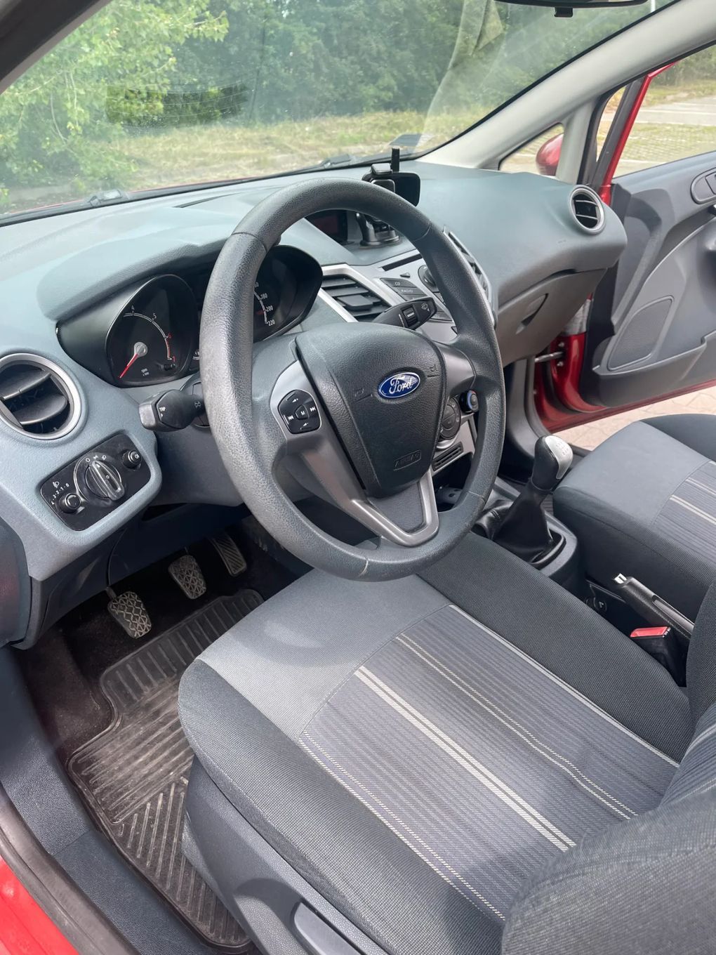 Ford Fiesta Ford Fiesta 1.25 82KM z 2010 roku