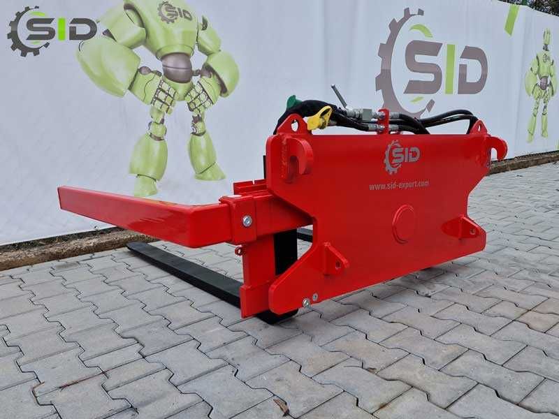Obrotnica ISO 2 z moc. JCB Q-fit, Manitou, BIG BM, Kramer itp..  SID