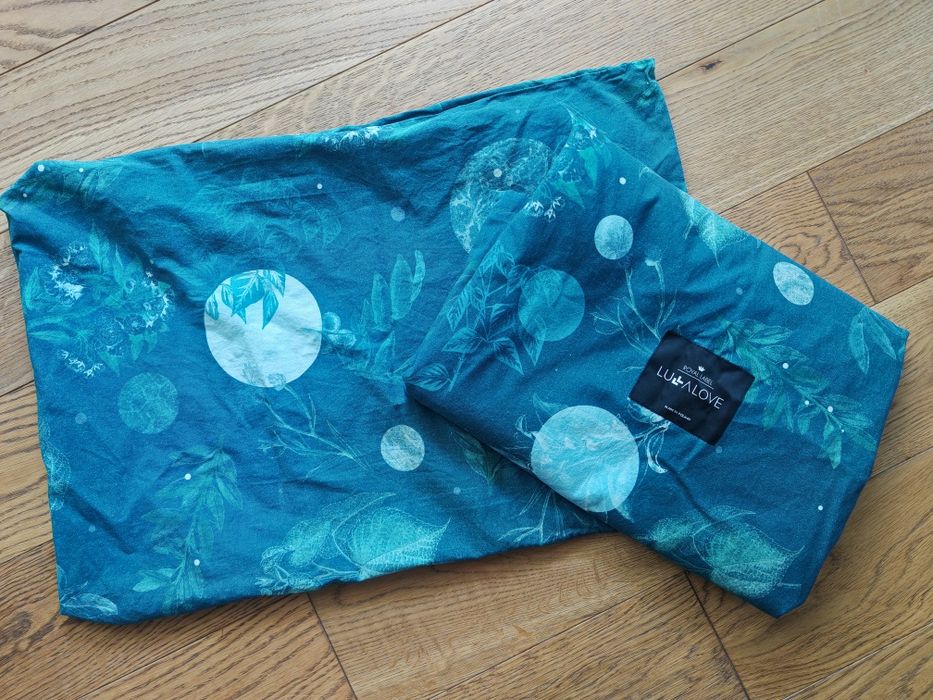 Pościel 100x135 poszewki Lullalove Moon Garden