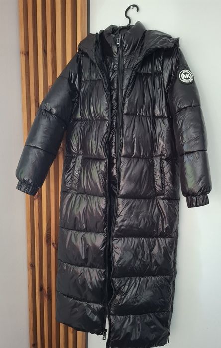 Michael Kors orginalny płaszcz damski kurtka pikowana xs