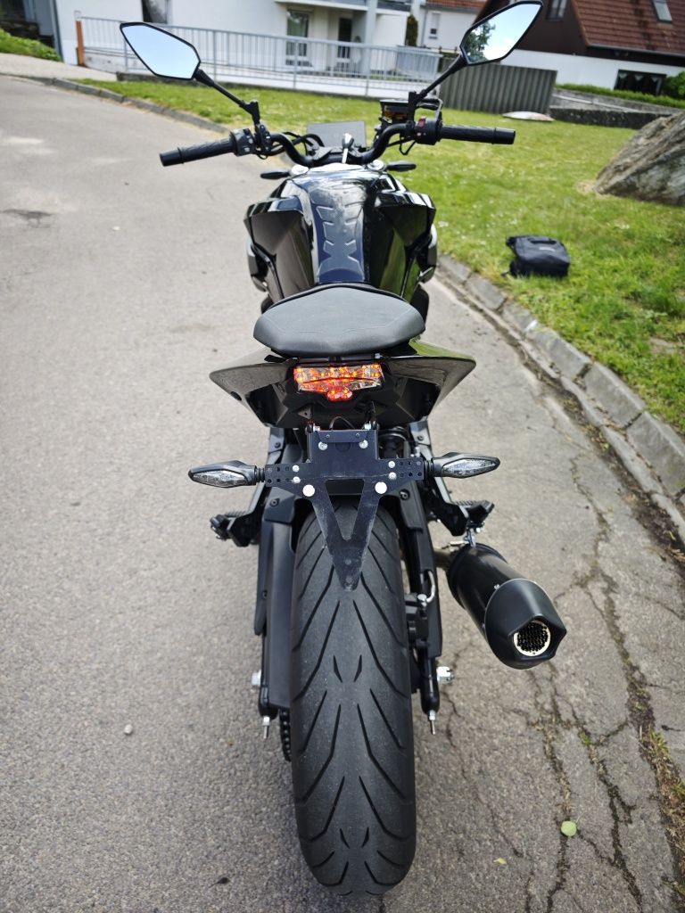 CF Moto 650 NK 2024 Gwarancja