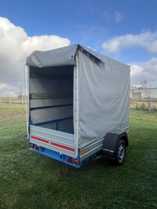 Przyczepka samochodowa SAM