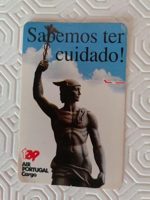 Conjunto de 6 calendários da companhia aérea portuguesa TAP