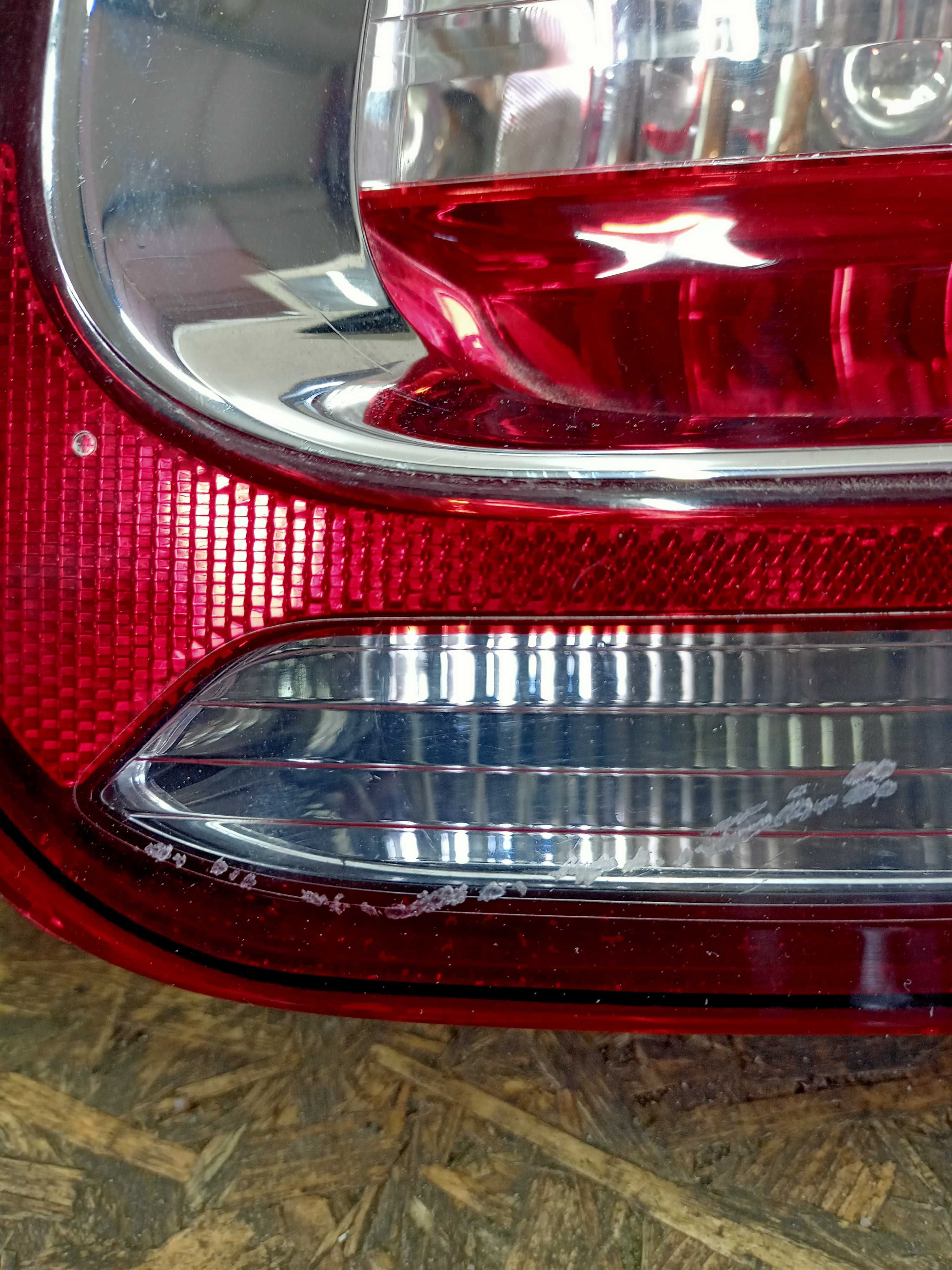 Citroen DS3 lampa tył tylna prawa lewa oryginał komplet demontaż