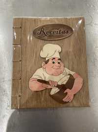 Caderno de receitas