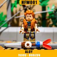 Aloy (HFW001) - Figurka lego / Horizon / Prawdziwy UNIKAT