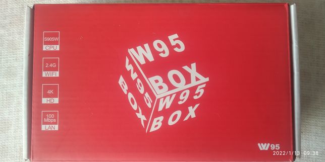 Smart TV BOX W95