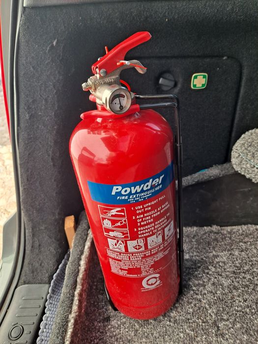 Extintor 2 kilos