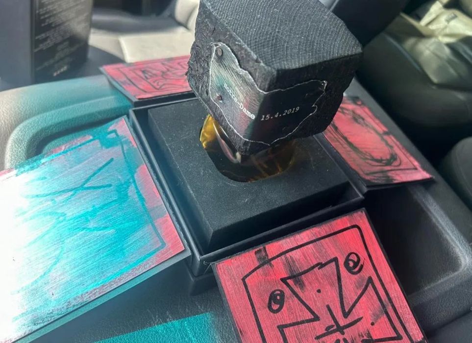 Filippo Sorcinelli Notre Dame 15.4.2019 Parfum 100 мл