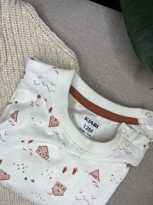 Костюмчик з новорічною тематиком 74см (12м)