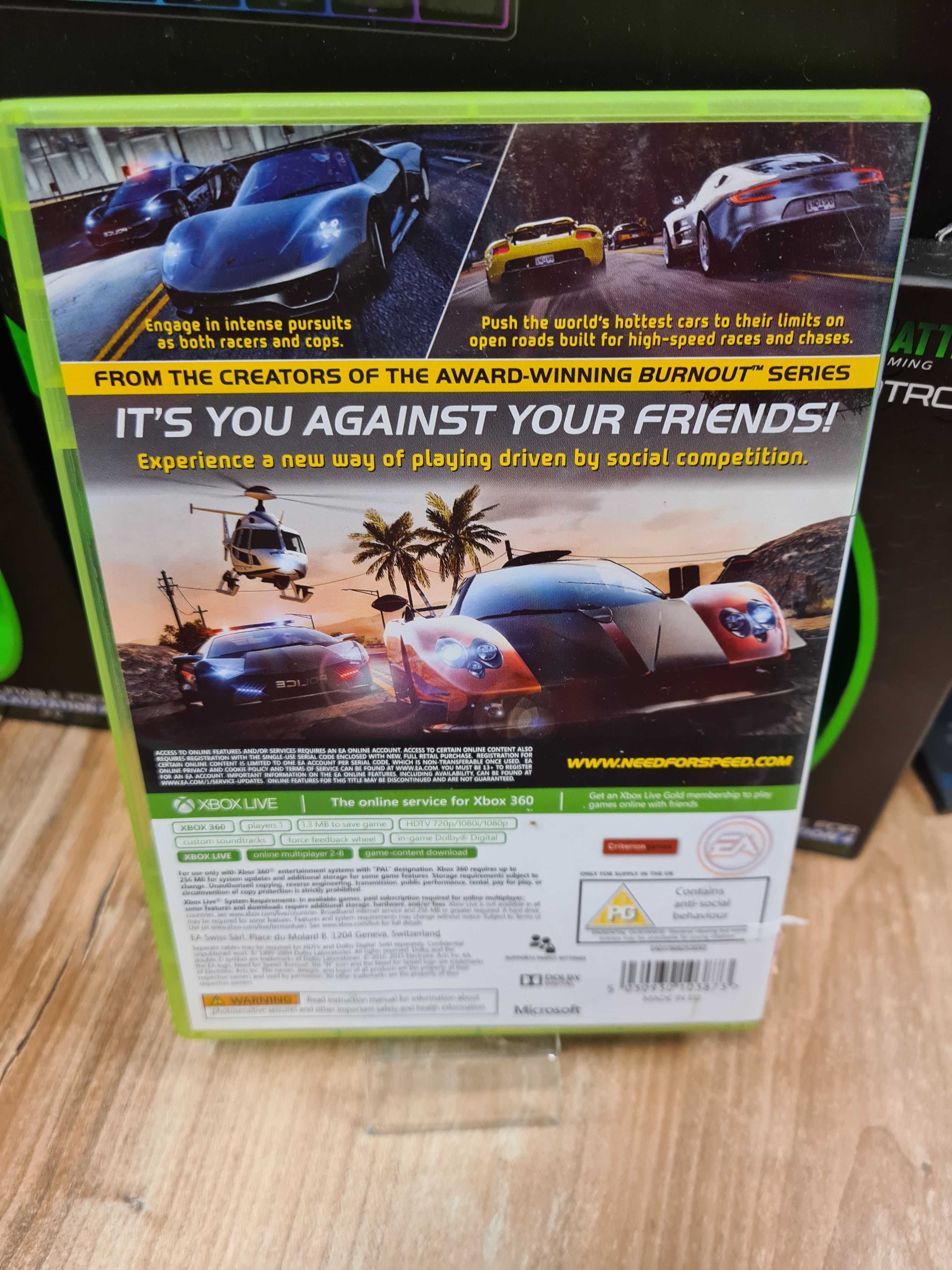 Need For Speed: Hot Pursuit XBOX 360, Sklep Wysyłka Wymiana