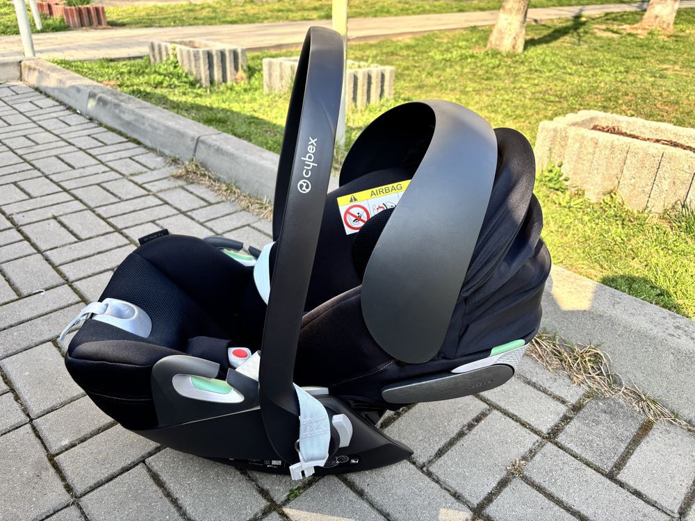 NA GWARANCJI- Fotelik Cybex Cloud T Plus i-Size