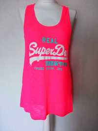 Superdry koszulka damska na ramiączkach T-shirt S