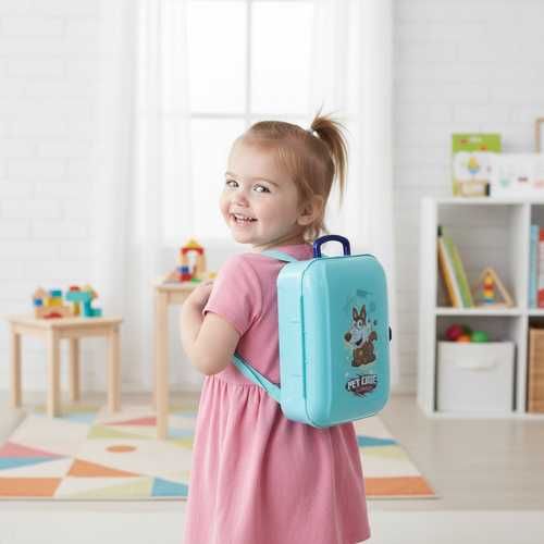 Дитячий набір для купання песика Kruzzel іграшковий песик