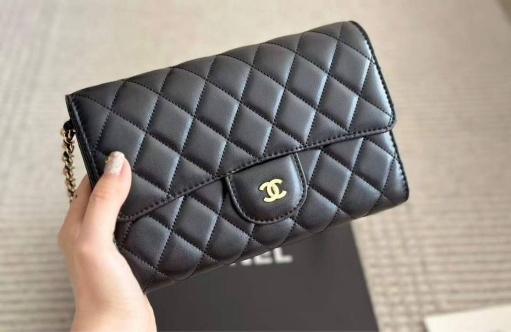 Сумка Chanel mini кожа