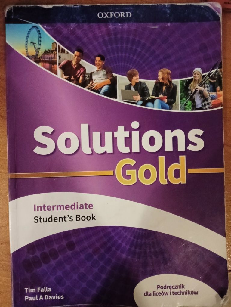 Solutions Gold Student's Book