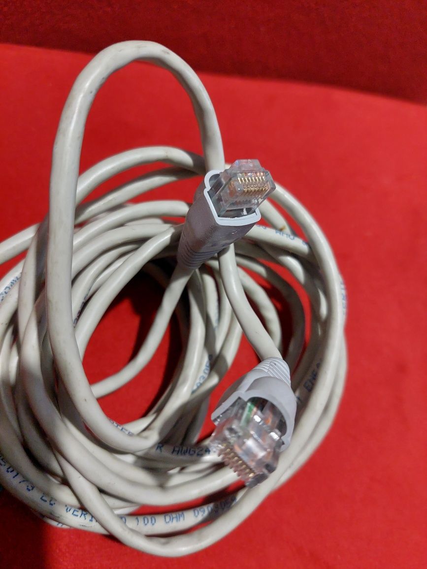 4m, Kabel RJ-45 Przewód LAN do sieci