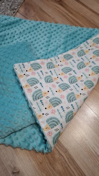 Kocyk do wózka z poduszeczką