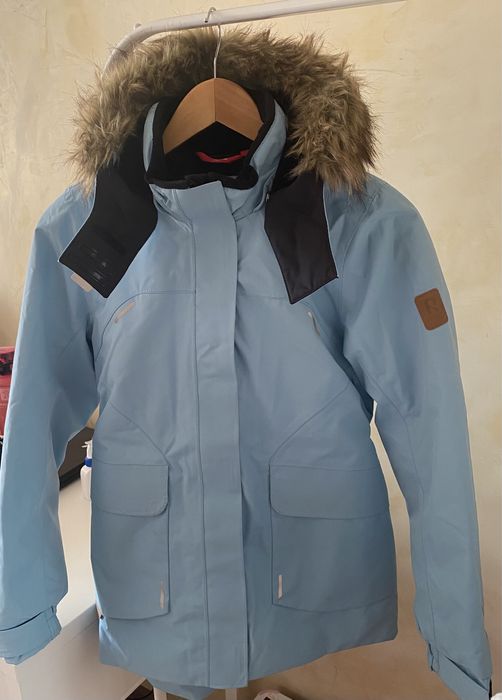 Парка ( куртка ) зимова Reima Tec на дівчинку 158( +6)см