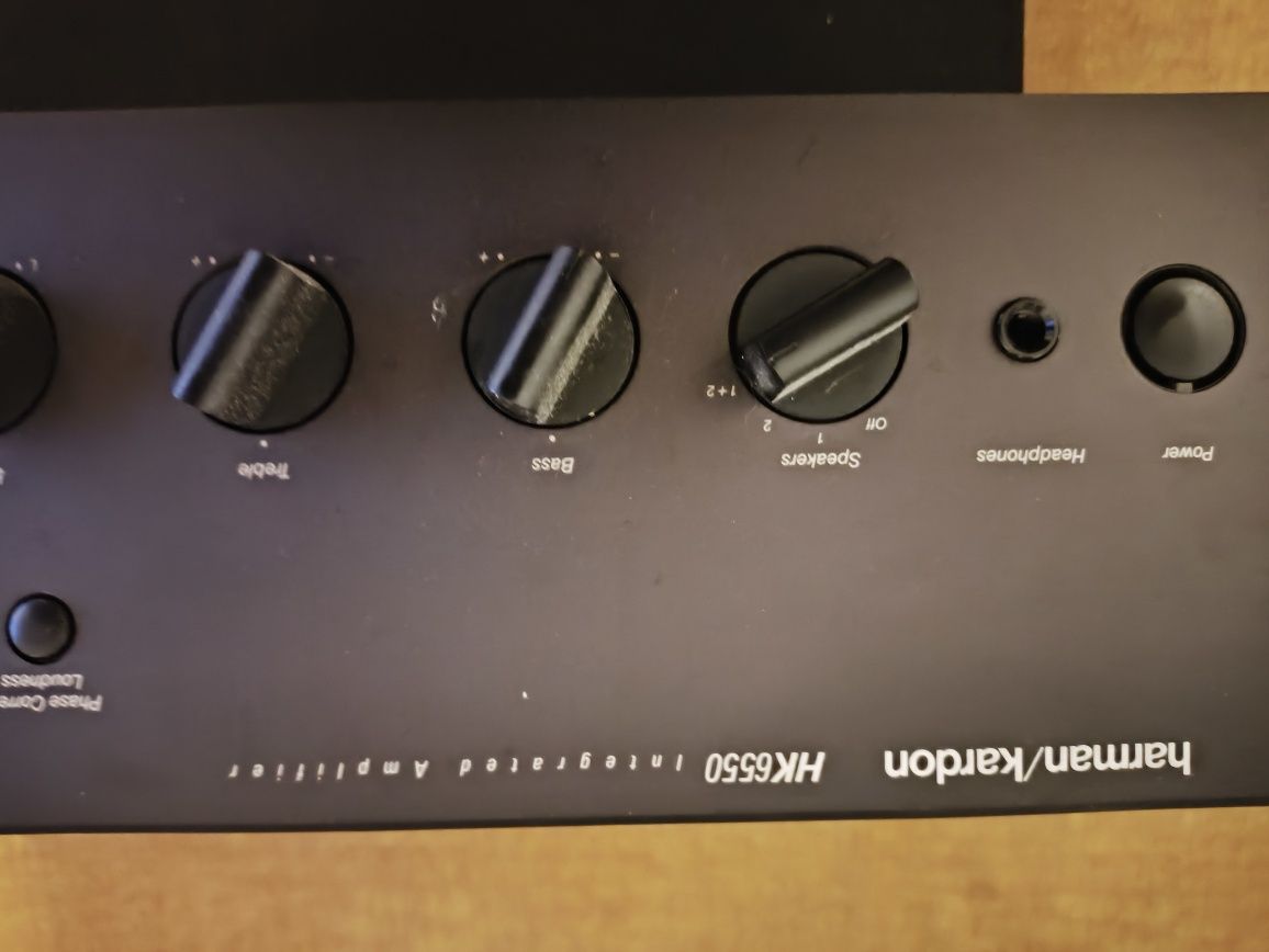 Amplituner harman/kardon HK6550