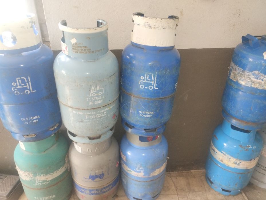 Butla gazowa 11kg