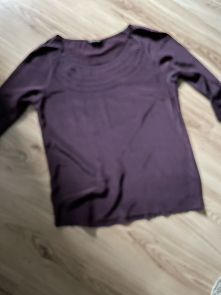 Jedwabna blyzka Massimo Dutti