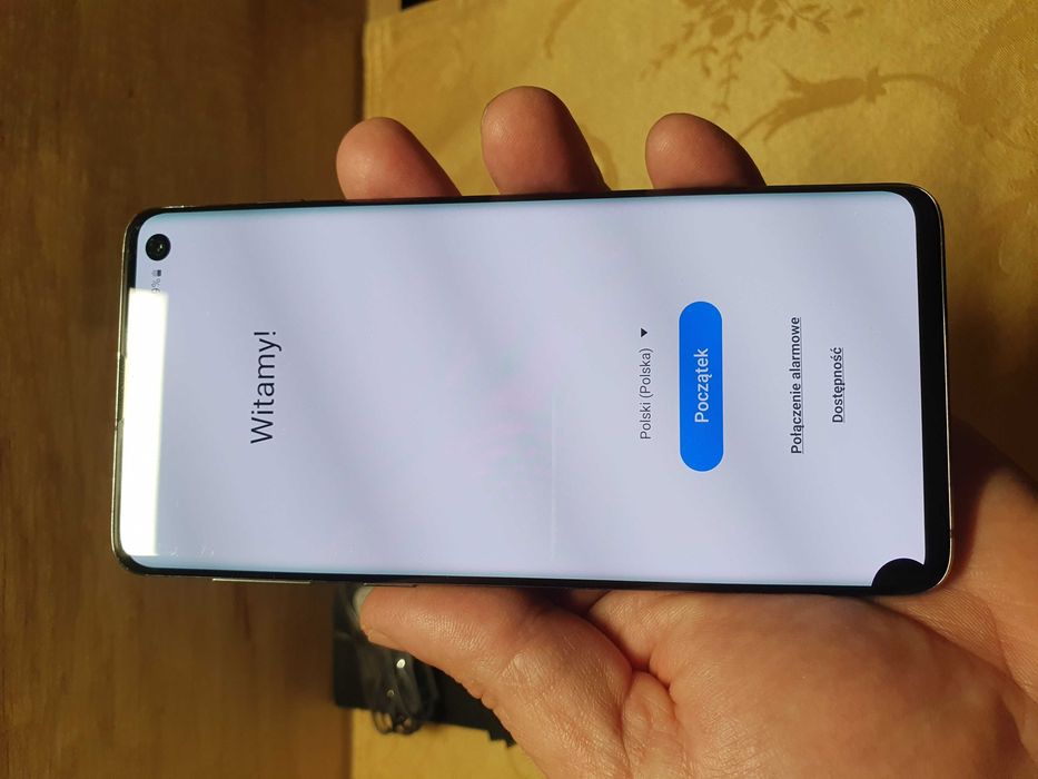 Samsung Galaxy S 10 128GB czarny