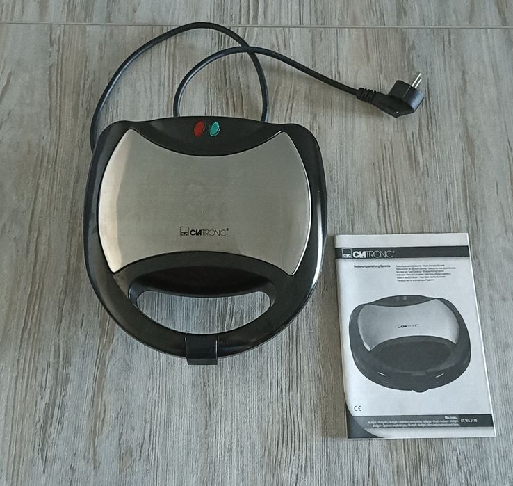 Мультимейкер 3 в 1 вафельниця Clatronic ST/WA 3170, б/в