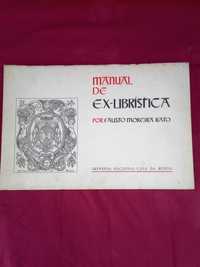 Livro raro EX-LIBRISTICA(brasão) Imprensa Nacional-Casa Moeda 1976