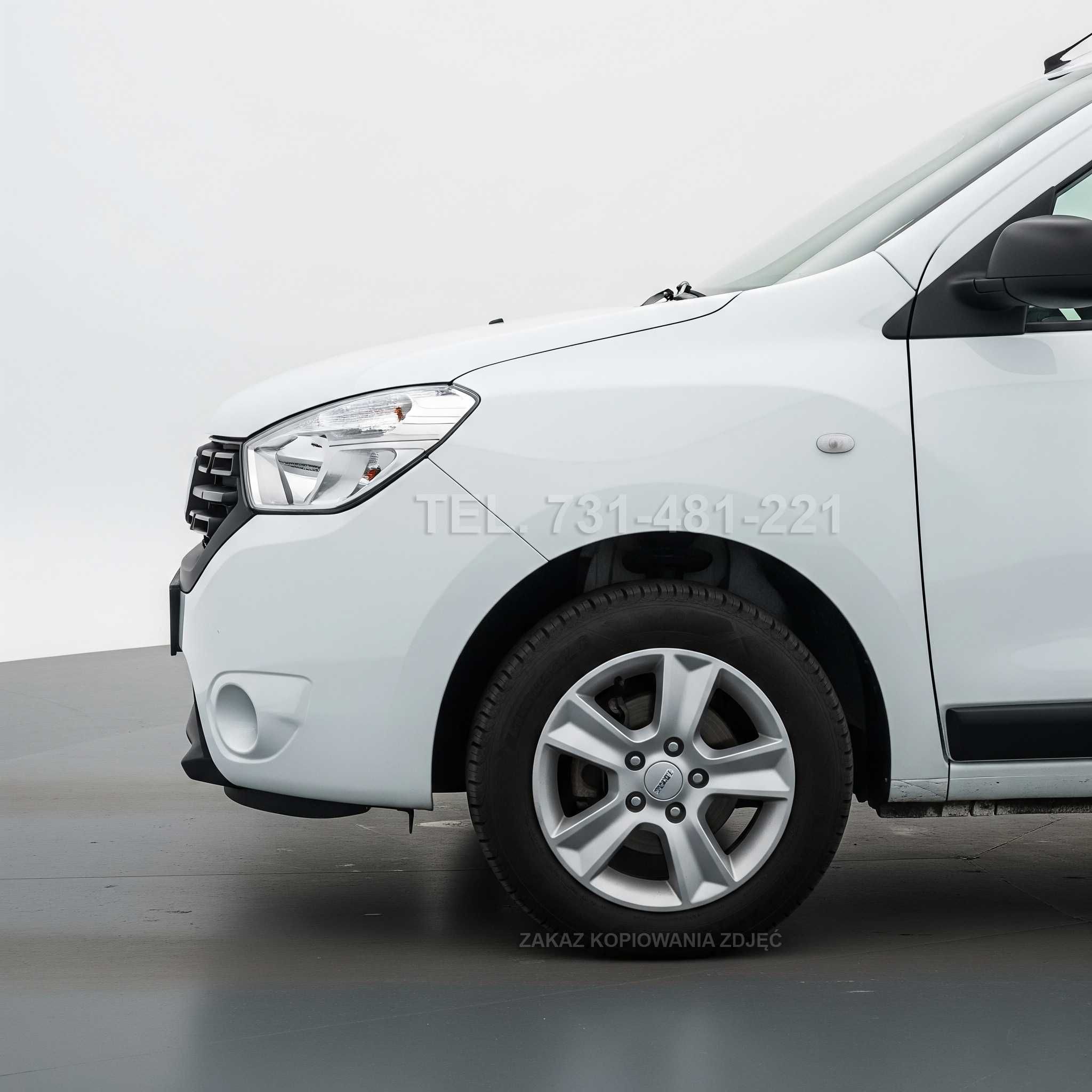 Nowy BŁOTNIK DACIA DOKKER LODGY prawy lub lewy | WYBÓR | Biały 369