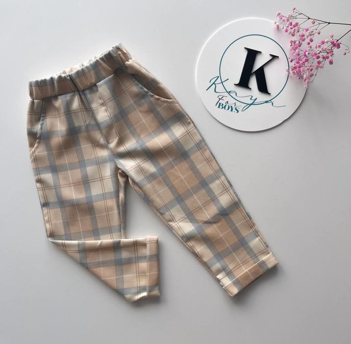 Spodnie Chłopięce Eleganckie Kaya