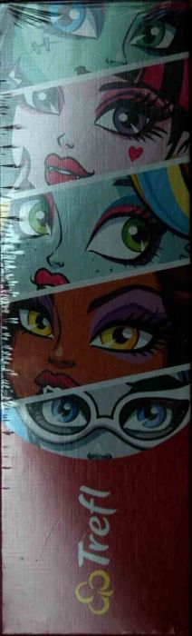Kuferek monster high i monster mind torba i piterek