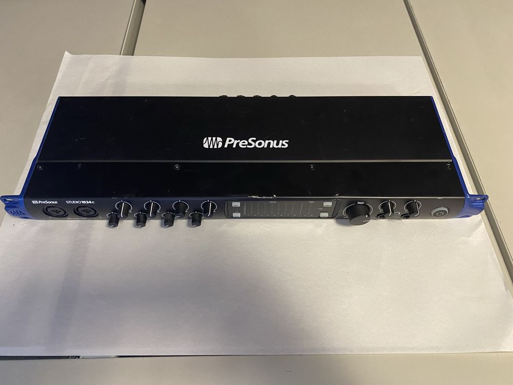 Interface audio presonus 1824C