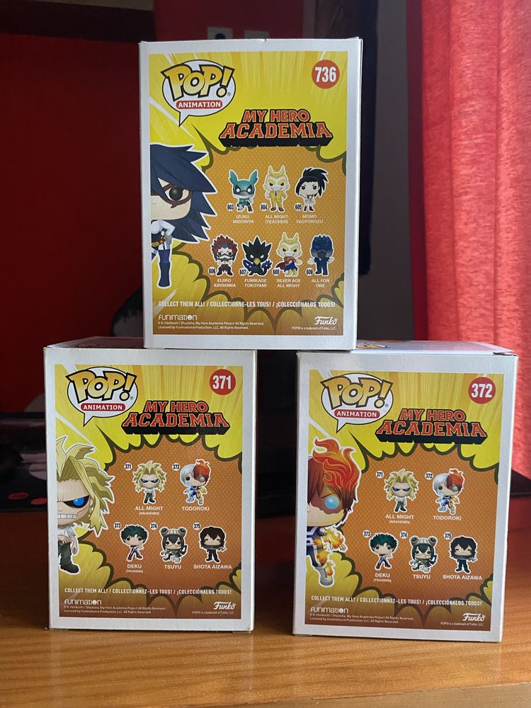 Funko Pop! Pop figure! My hero academia ( Boku no hero)
