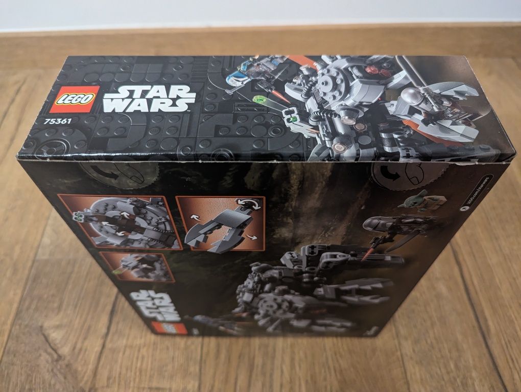 LEGO STAR WARS 75361 pajęczy czołg