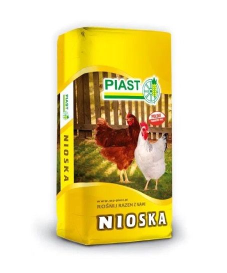 Nioska G - pasza dla kur niosek PIAST 25kg