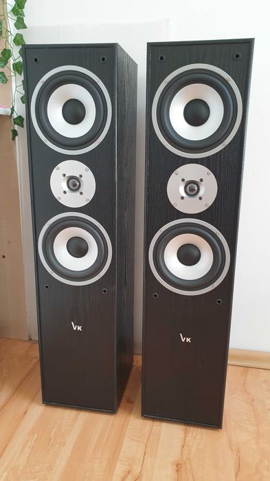 Kolumny Stereo Voice Kraft_VK 1004_stan BDB