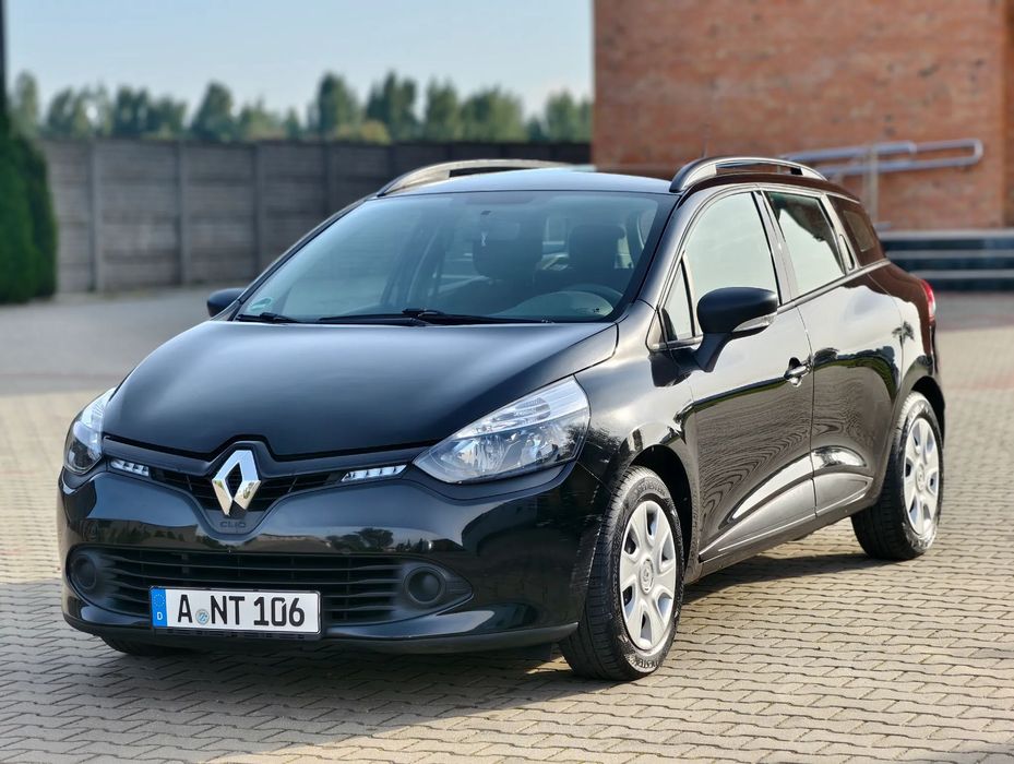 Renault Clio 1.2 16V 75KM!  Niski Przebieg!
