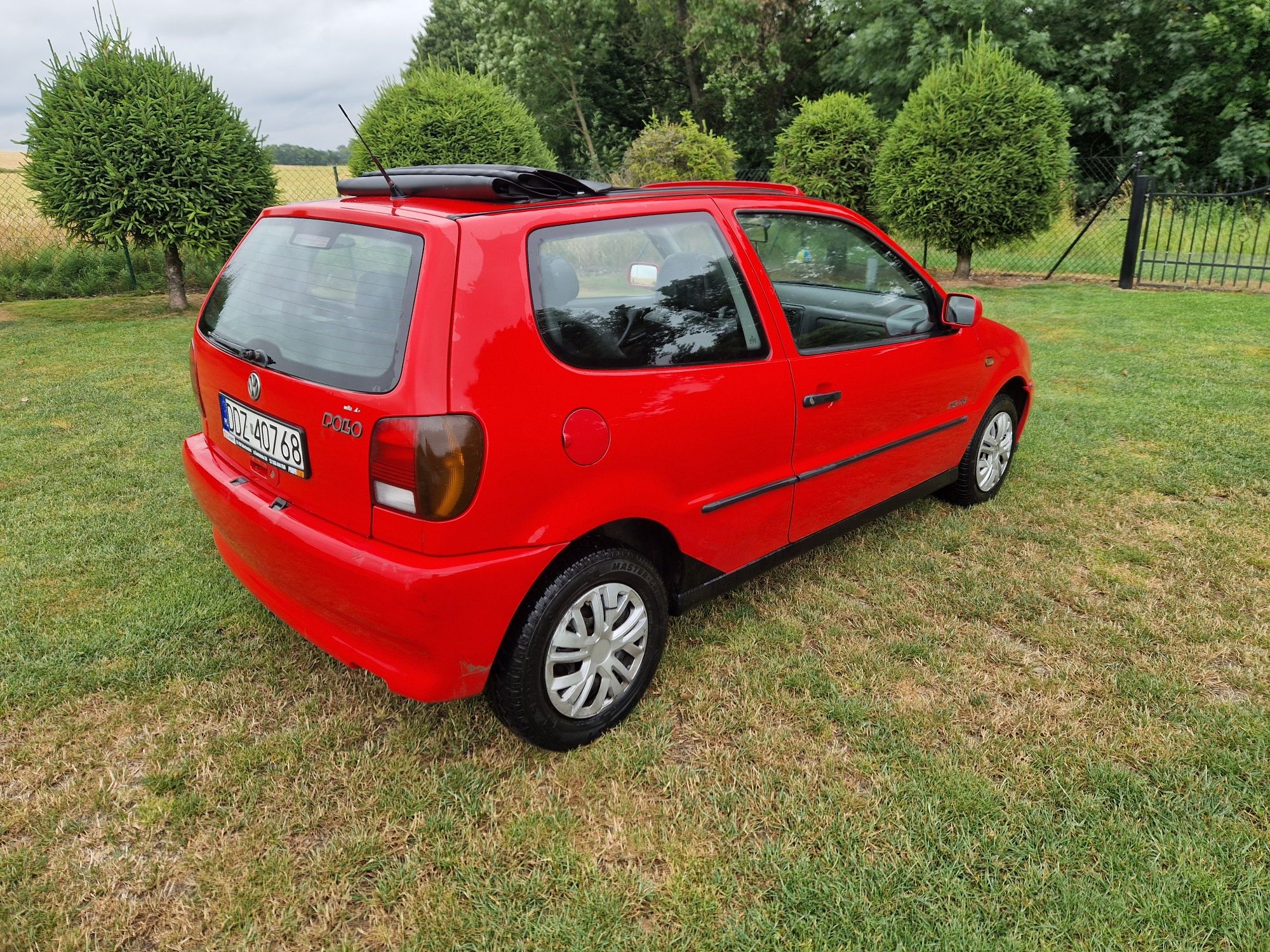 Volkswagen Polo 6n otwierany dach