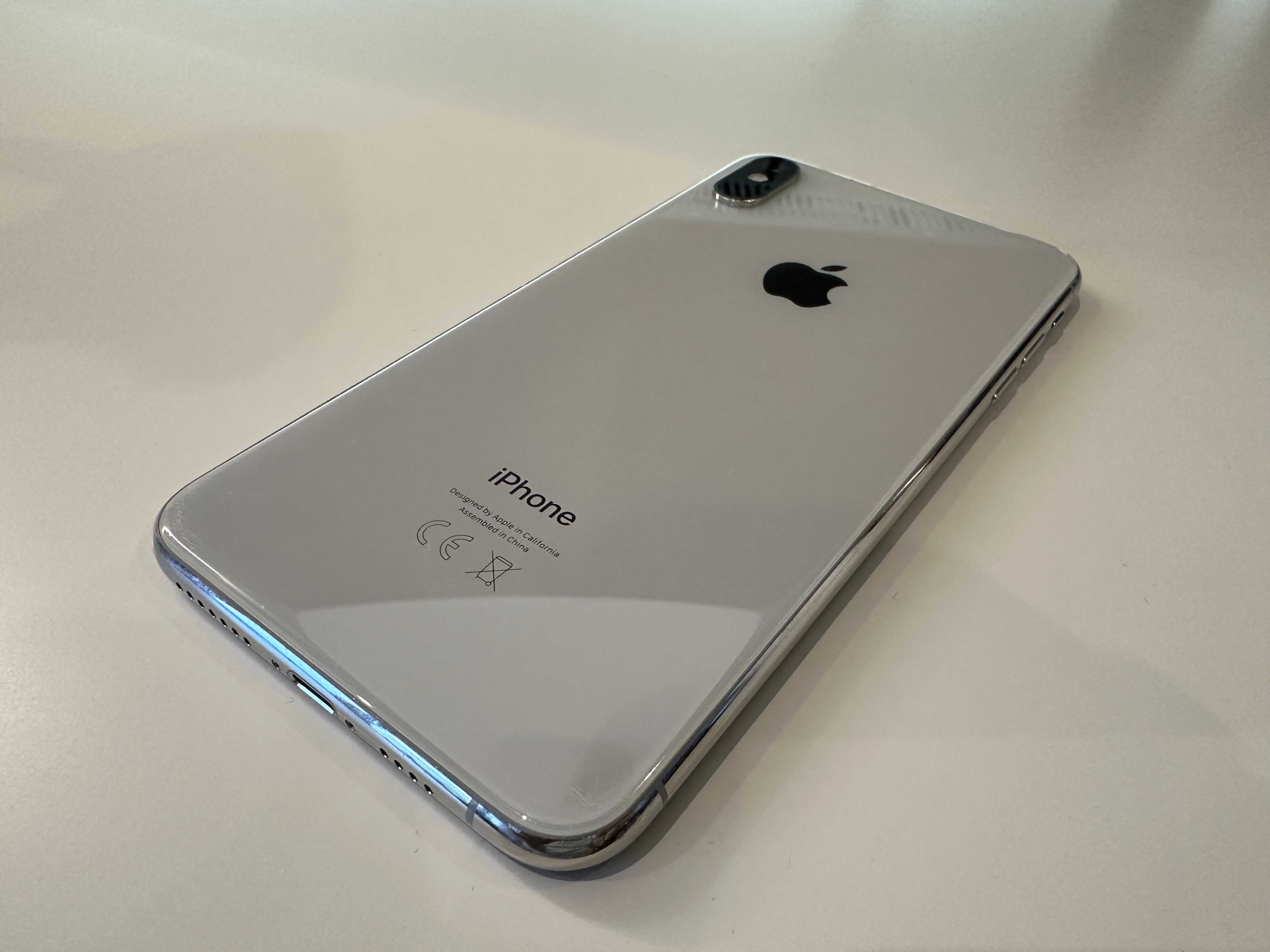 iPhone XS Max 64GB srebrny